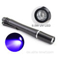 395nm 365nm 380nm UV Pen Light Taschenlampe